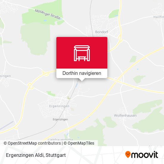 Ergenzingen Aldi Karte