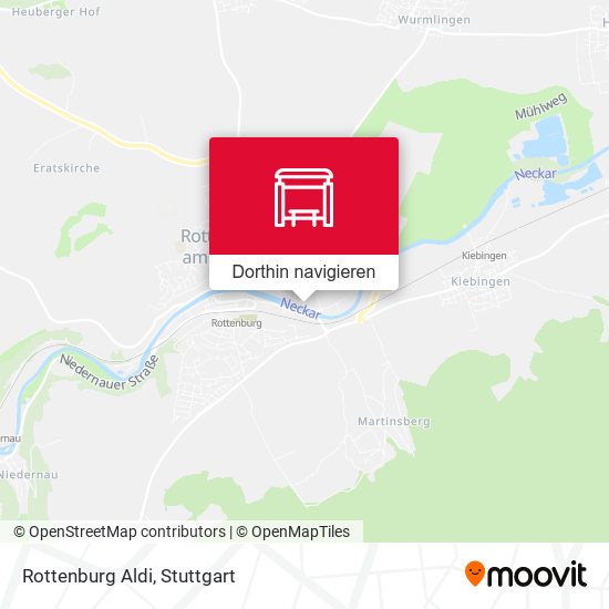 Rottenburg Aldi Karte