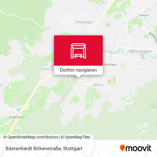 Bästenhardt Birkenstraße Karte