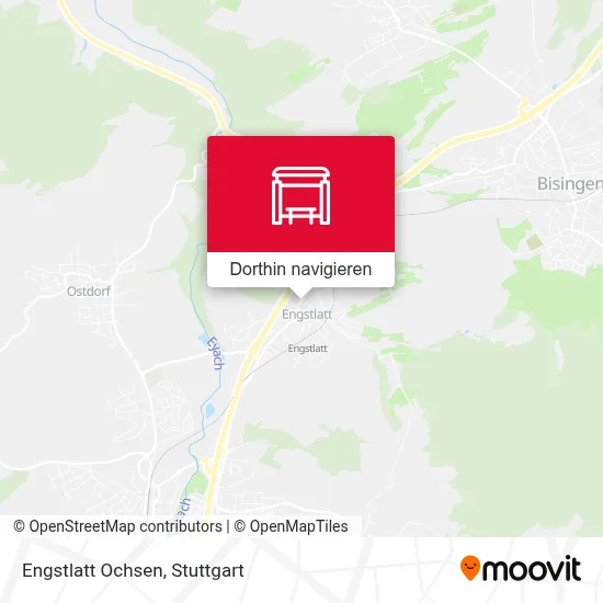 Engstlatt Ochsen Karte