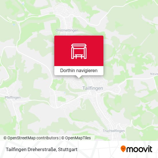 Tailfingen Dreherstraße Karte
