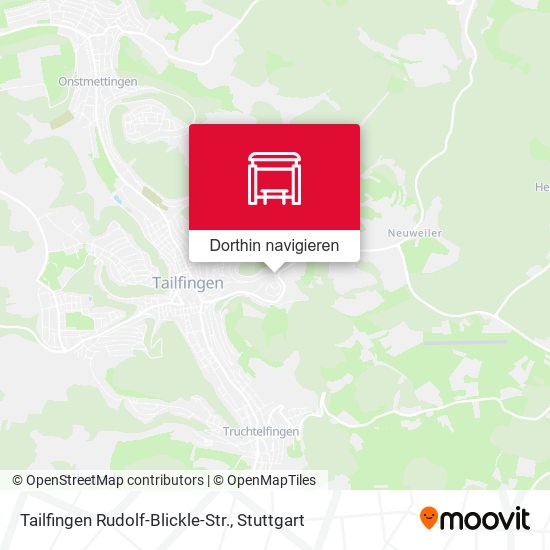 Tailfingen Rudolf-Blickle-Str. Karte