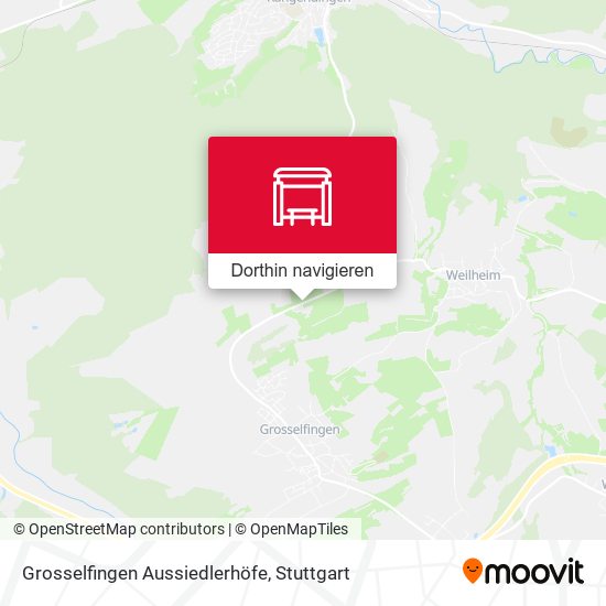 Grosselfingen Aussiedlerhöfe Karte