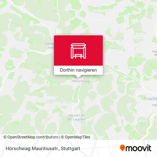 Hörschwag Mauritiusstr. Karte