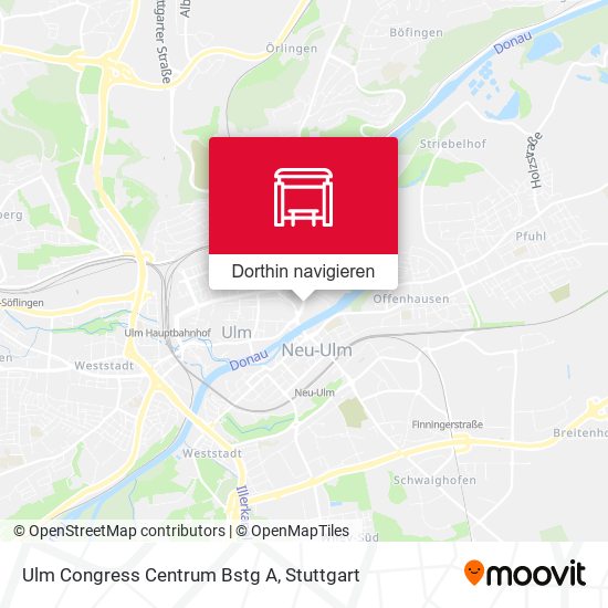 Ulm Congress Centrum Bstg A Karte