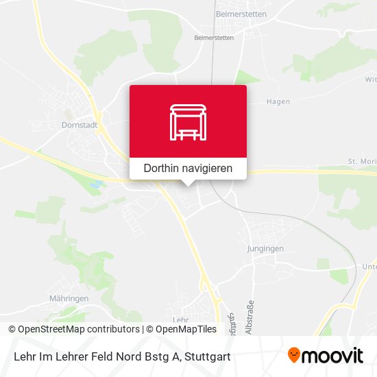 Lehr Im Lehrer Feld Nord Bstg A Karte