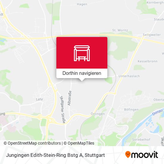 Jungingen Edith-Stein-Ring Bstg A Karte
