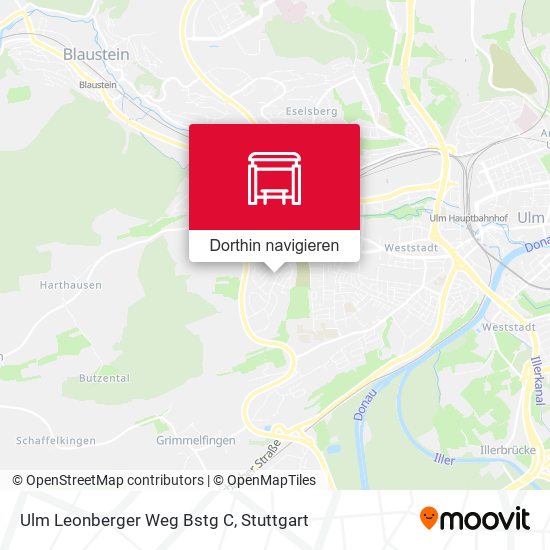 Ulm Leonberger Weg Bstg C Karte
