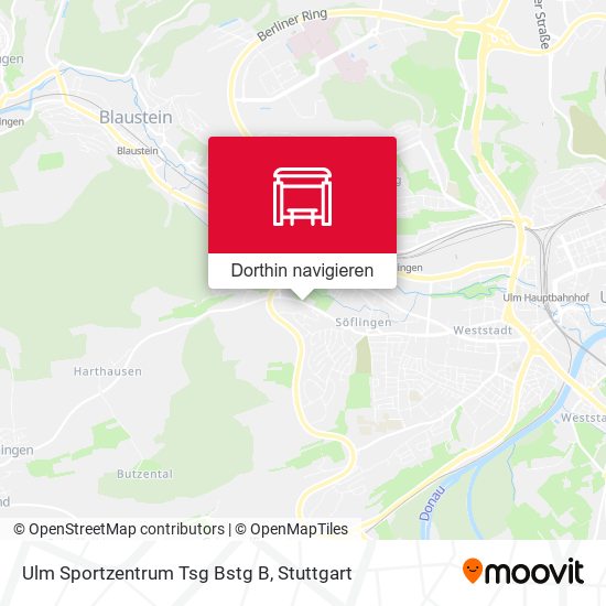 Ulm Sportzentrum Tsg Bstg B Karte