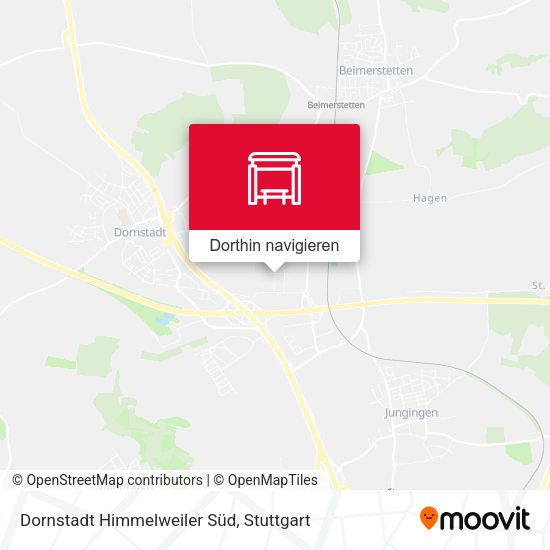 Dornstadt Himmelweiler Süd Karte