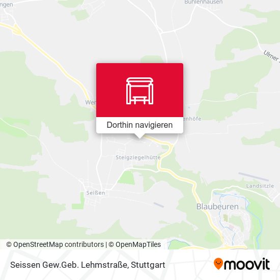 Seissen Gew.Geb. Lehmstraße Karte