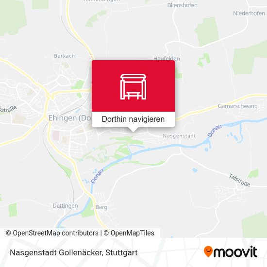 Nasgenstadt Gollenäcker Karte