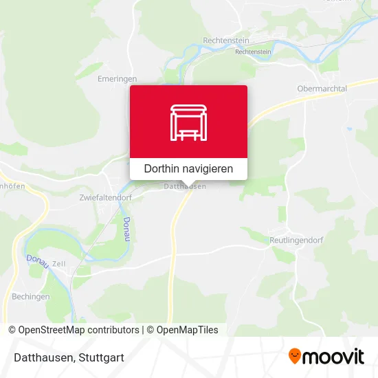 Datthausen Karte