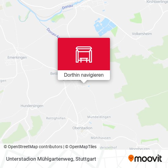 Unterstadion Mühlgartenweg Karte