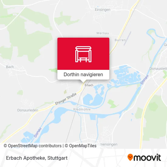 Erbach Apotheke Karte