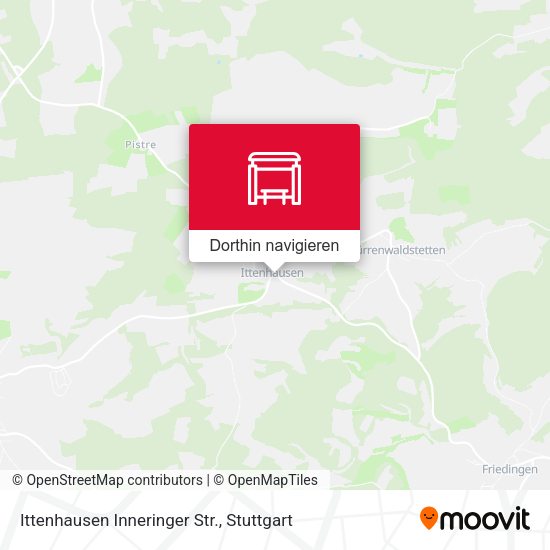 Ittenhausen Inneringer Str. Karte