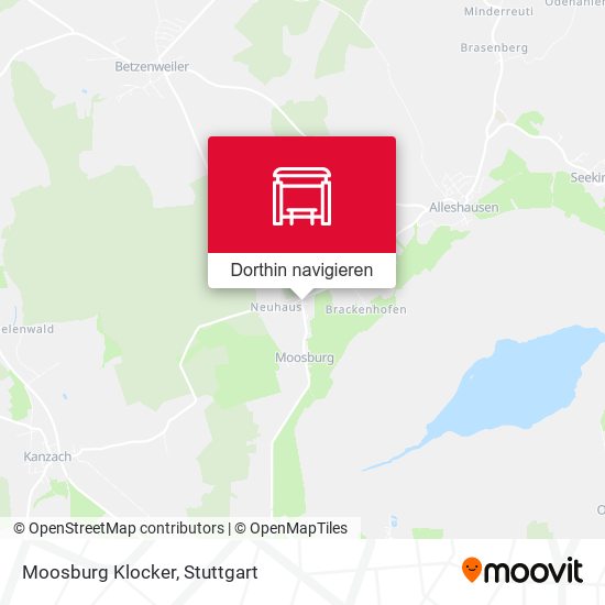 Moosburg Klocker Karte