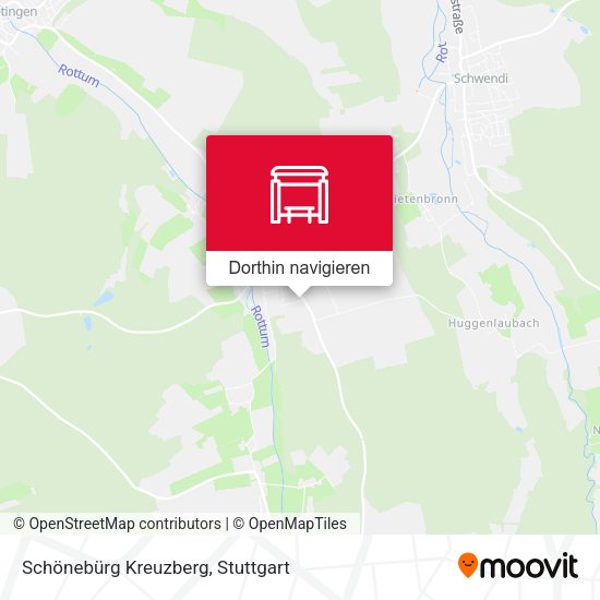Schönebürg Kreuzberg Karte