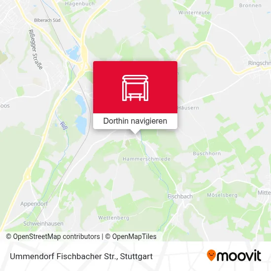 Ummendorf Fischbacher Str. Karte