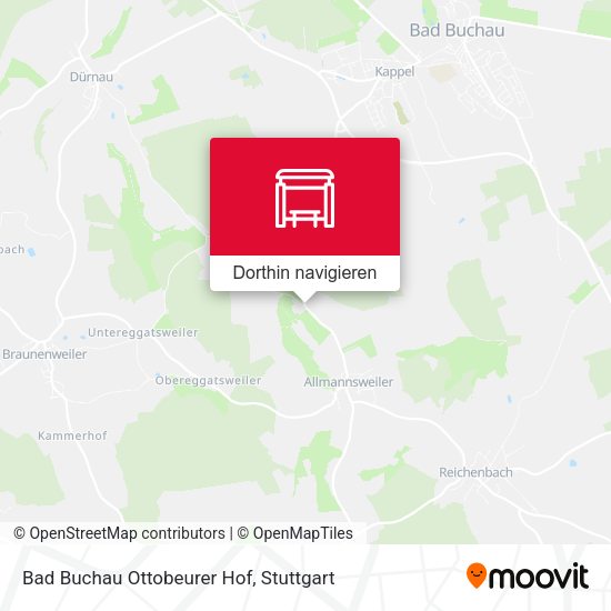 Bad Buchau Ottobeurer Hof Karte