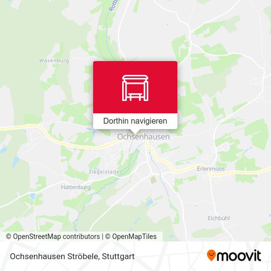 Ochsenhausen Ströbele Karte