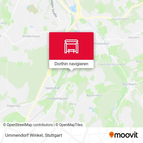 Ummendorf Winkel Karte