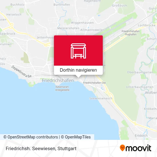 Friedrichsh. Seewiesen Karte