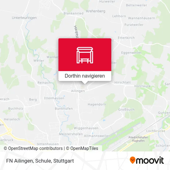 FN Ailingen, Schule Karte