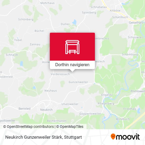 Neukirch Gunzenweiler Stärk Karte