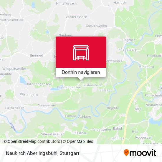 Neukirch Aberlingsbühl Karte