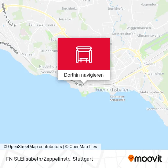 FN St.Elisabeth/Zeppelinstr. Karte