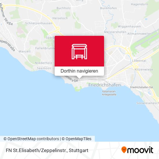 FN St.Elisabeth/Zeppelinstr. Karte