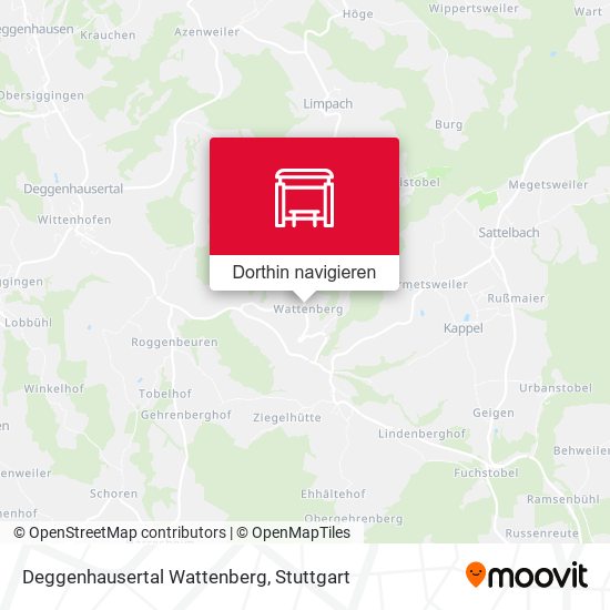 Deggenhausertal Wattenberg Karte