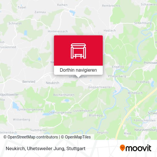 Neukirch, Uhetsweiler Jung Karte