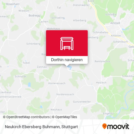 Neukirch Ebersberg Buhmann Karte