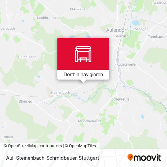 Aul.-Steinenbach, Schmidbauer Karte