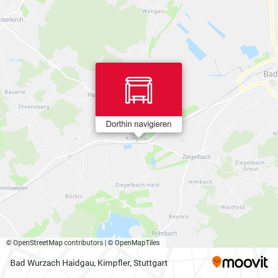 Bad Wurzach Haidgau, Kimpfler Karte