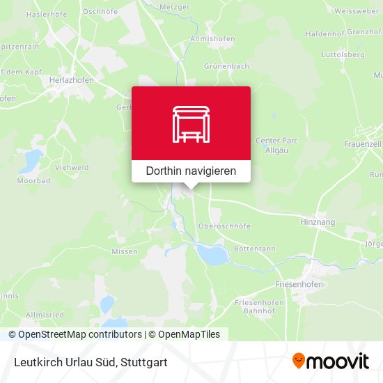 Leutkirch Urlau Süd Karte
