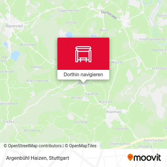 Argenbühl Haizen Karte