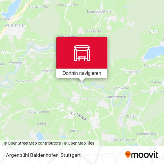Argenbühl Baldenhofen Karte