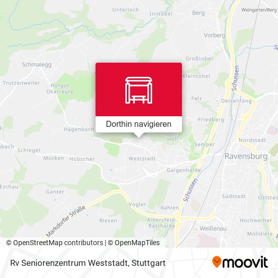 Rv Seniorenzentrum Weststadt Karte