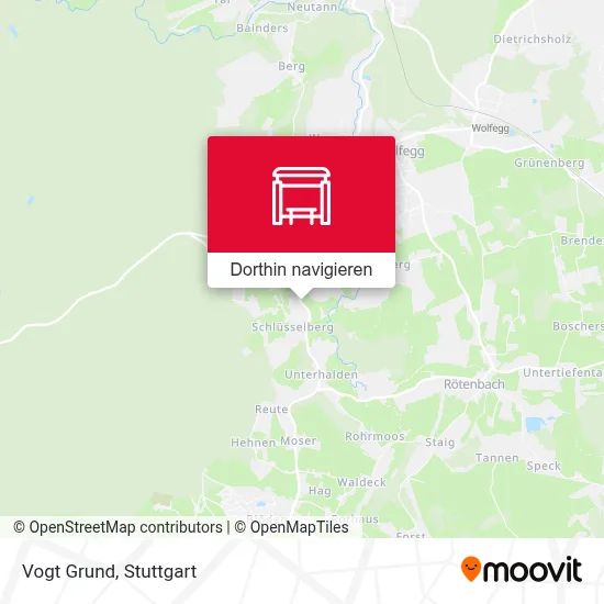 Vogt Grund Karte