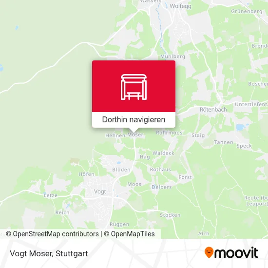 Vogt Moser Karte