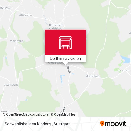 Schwäblishausen Kinderg. Karte
