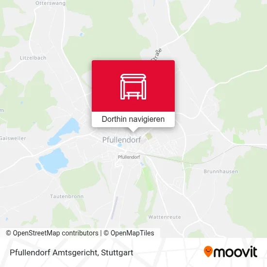Pfullendorf Amtsgericht Karte