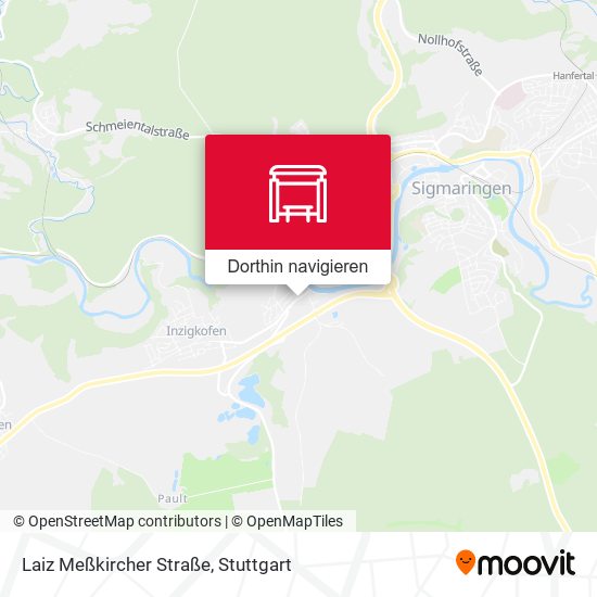 Laiz Meßkircher Straße Karte