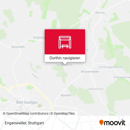 Engenweiler Karte