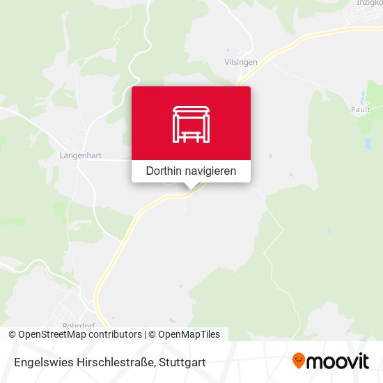 Engelswies Hirschlestraße Karte
