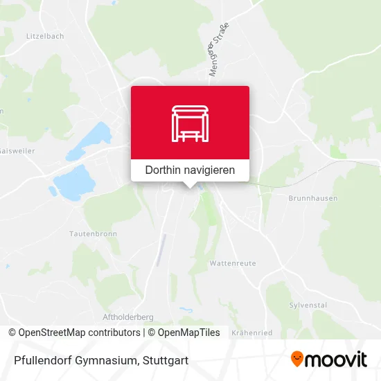 Pfullendorf Gymnasium Karte