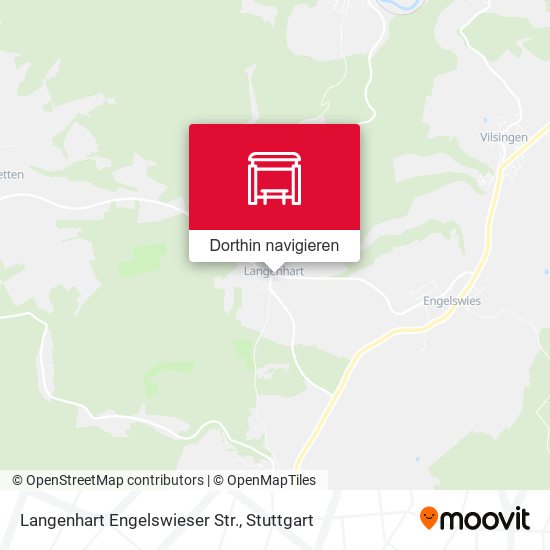 Langenhart Engelswieser Str. Karte